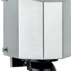 Electrical protective hood for outdoorScan3 / microScan3