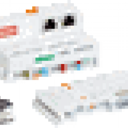 I/O extension box, 4 inputs/8 outputs