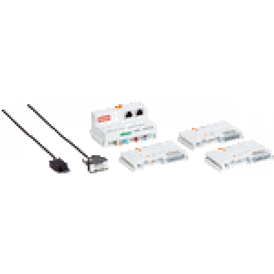 I/O extension box, 4 inputs/8 outputs I/O extension box, 4 inputs/8 outputs