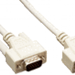 Extension cable (male connector - female connector)