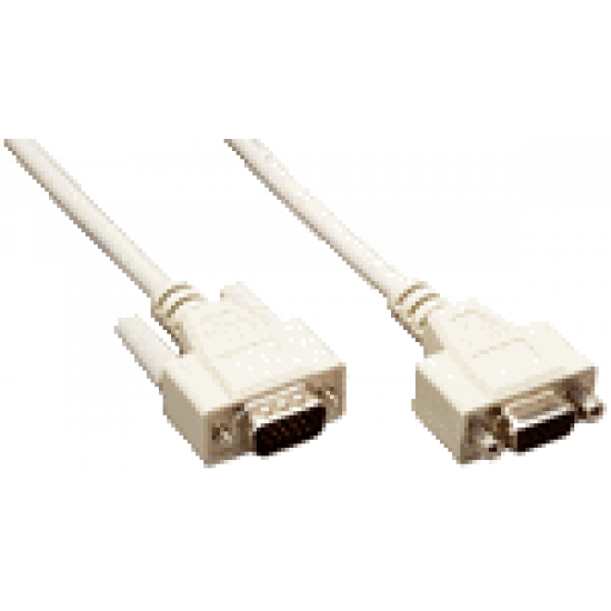 Extension cable (male connector - female connector)
