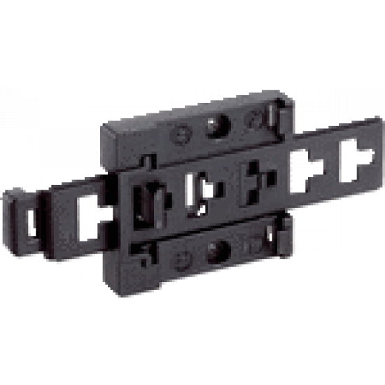 Mounting rail bracket