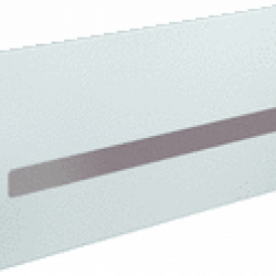 Front plate for trigger Front plate for trigger