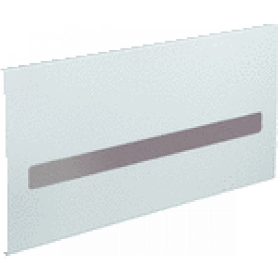 Front plate for trigger