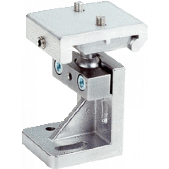 Ball-and-socket bracket