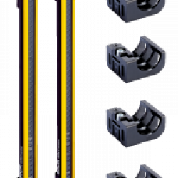 UNIV DETEC4 KIT 1200 MM, 14 MM W/O LED
