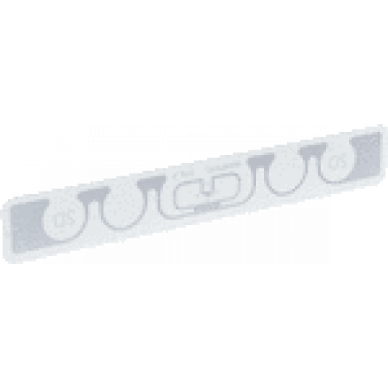 UHF Transponder, paper label, global