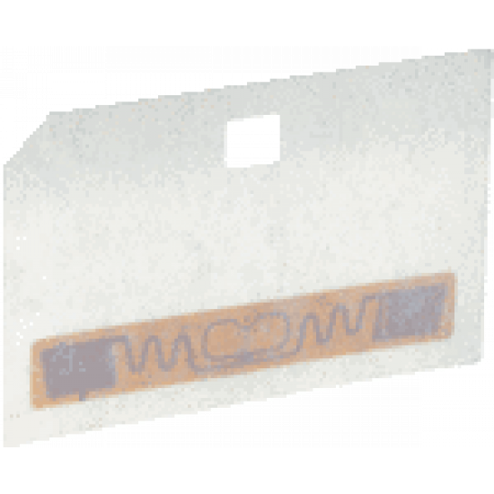 UHF Transponder, rectangular, high-temp, global