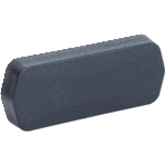 UHF Transponder, rectangular, on-metal, ETSI