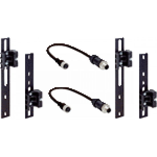 M4000 Standard Curtain adapter kit for deTec4
