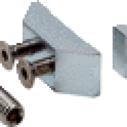 2x clamps, 2x screws 2x clamps, 2x screws