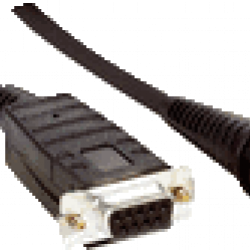 RS232 spiral cable RS232 spiral cable