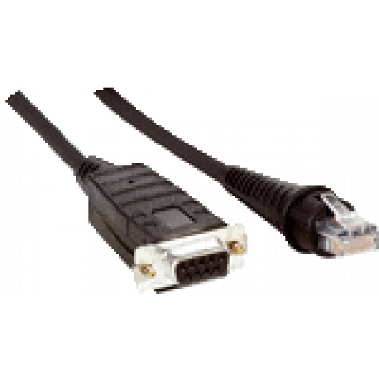 RS232 spiral cable RS232 spiral cable