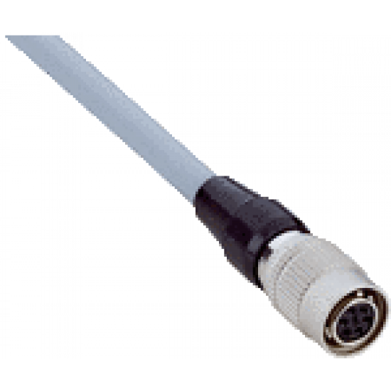 Connecting cable (female connector – open)