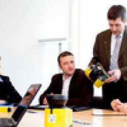 User training for DUSTHUNTER SP