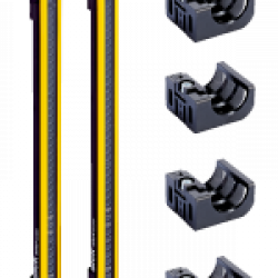UNIV DETEC4 KIT 1200 MM, 30 MM W/ LED