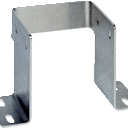 Mounting bracket 150 mm for floor mounting of microScan3