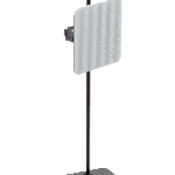Test equipment for collision protection Test equipment for collision protection
