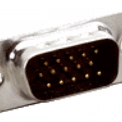 D-Sub plug connector insert D-Sub plug connector insert