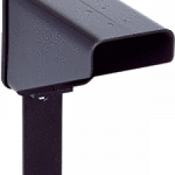 Snow protection tube Snow protection tube