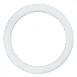 Flat sealing ring