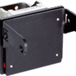 Mounting kit with shock mount