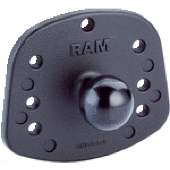 Sensor Piranha mount (1" Ball) Sensor Piranha mount (1" Ball)