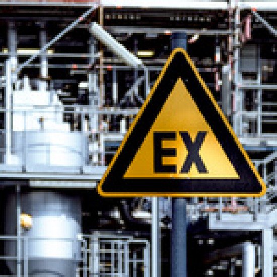 Preventive explosion protection Preventive explosion protection