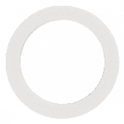 Flat sealing ring