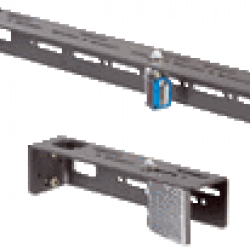 Muting arm kit M4000, 2 sensors, cross muting