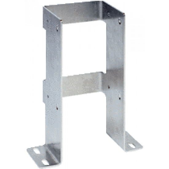 Mounting bracket 300 mm for floor mounting of microScan3