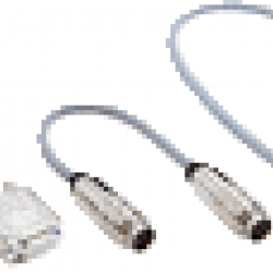 Connection cable (male connector - female connector) Connection cable (male connector - female connector)