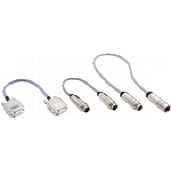 Connection cable (male connector - female connector) Connection cable (male connector - female connector)