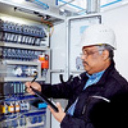 Electrical equipment check