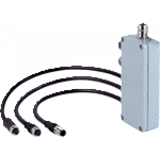 Compact LMS5xx heavy-duty connection box Compact LMS5xx heavy-duty connection box