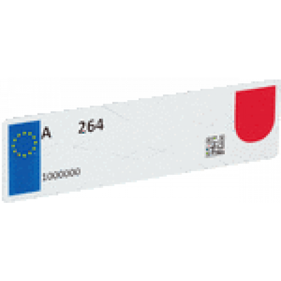 Paper label Paper label