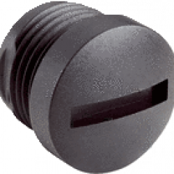 Protective cap, M12 for female connector