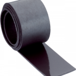 Magnetic tape, curved