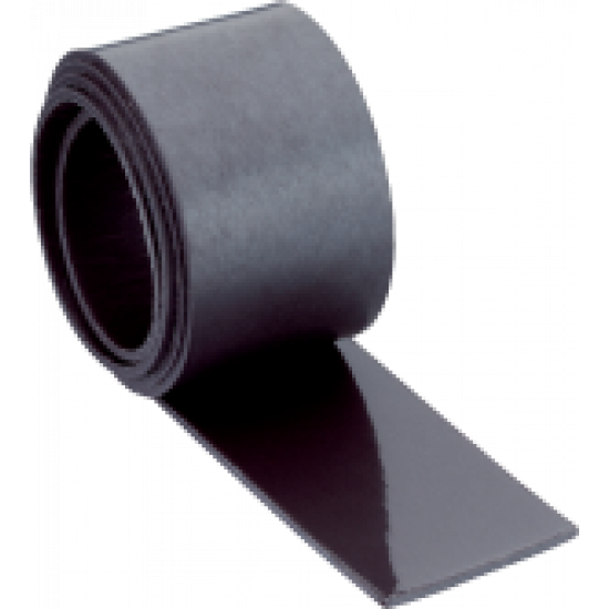 Magnetic tape, curved