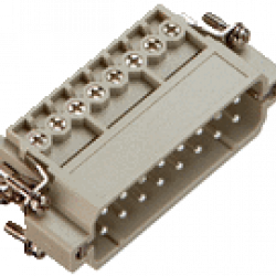 16-pin plug insert (female connector) 16-pin plug insert (female connector)