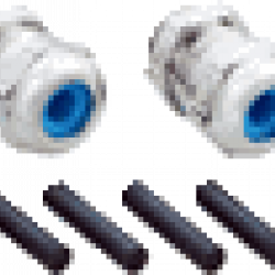 Cable gland set Cable gland set