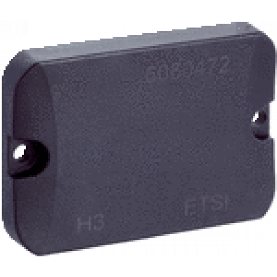 UHF Transponder, rectangular, on-metal & high-temp FCC UHF Transponder, rectangular, on-metal & high-temp FCC