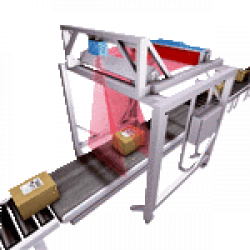 DWS Dynamic (Dimensioning weighing scanning system)