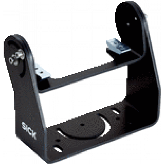 Mounting set (2-part) incl. clamps and screws