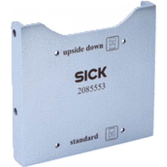 S3000 adapter plate on microScan3
