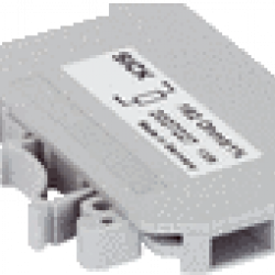 Terminal with resistor 182 ohm