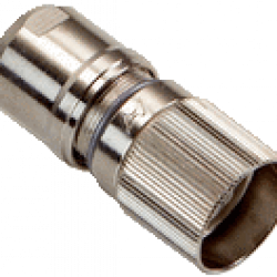 Interconnectron male connector