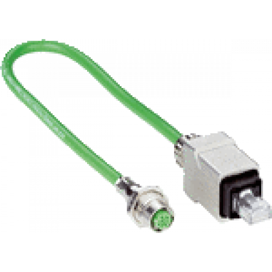 RJ45PP/M12 adapter cable RJ45PP/M12 adapter cable