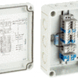 Synchronization connector housing