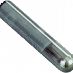 HF transponder, glass HF transponder, glass